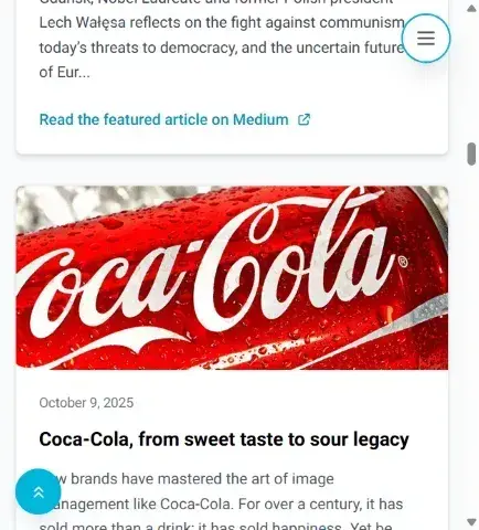 Nicole Barlow Website - Mobile view showcase
