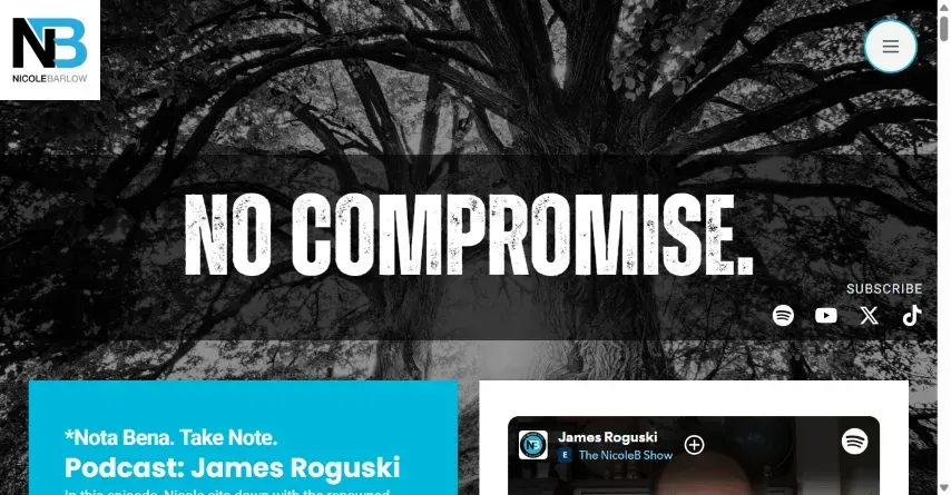 Nicole Barlow Website